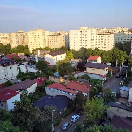 Superb 1Br Apartment With Air Conditioner Bucureşti Exterior foto