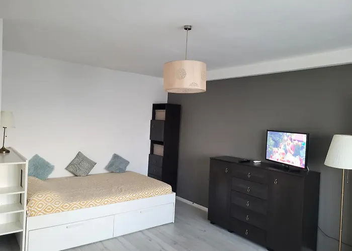 Superb 1Br Apartment With Air Conditioner